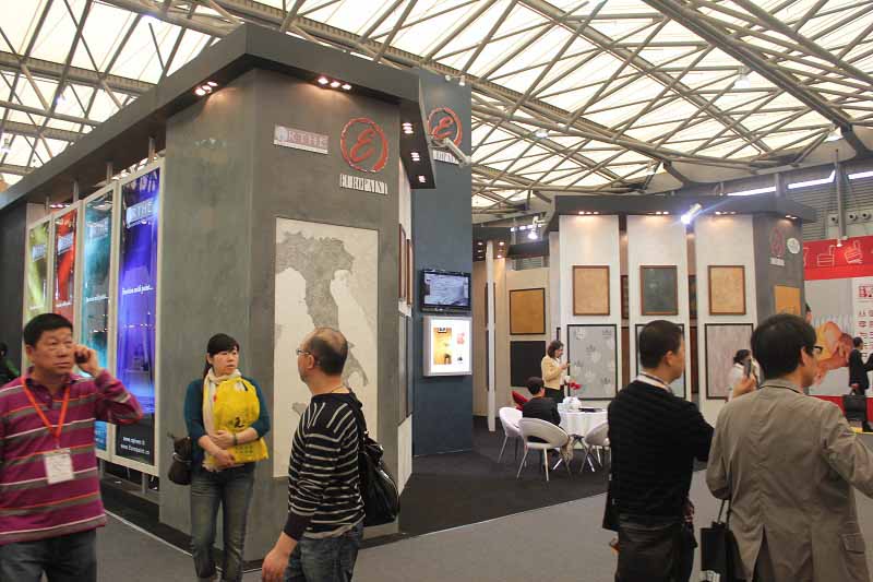 上海酒店用品會(huì)展設(shè)計(jì)搭建案例品鑒-美湖展覽